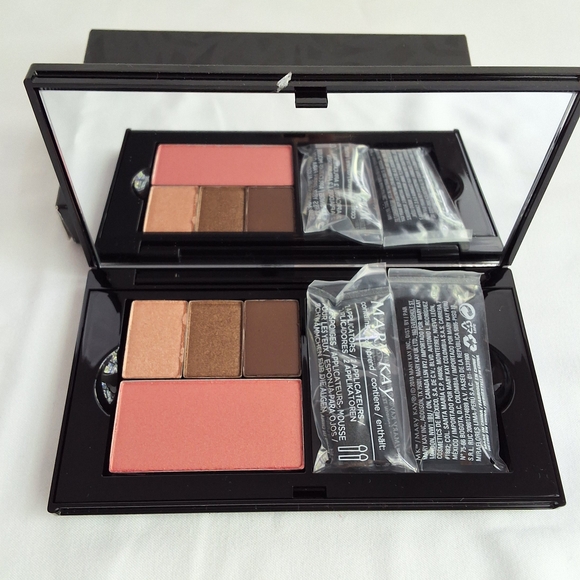 Mary Kay Makeup Eyeshadow Palette - Pink and Brown Shades
